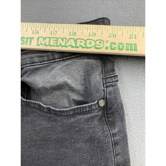 Man Boohoo Man Denim Jeans Men's Size 46x29  Button Fly Factory Distressed - Picture 4 of 15